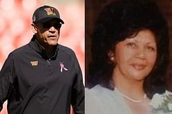 What happened to Ron Rivera's mother? Commanders HC gets emotional remembering late mother after win vs. Eagles