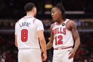 Zach LaVine and Ayo Dosunmu.