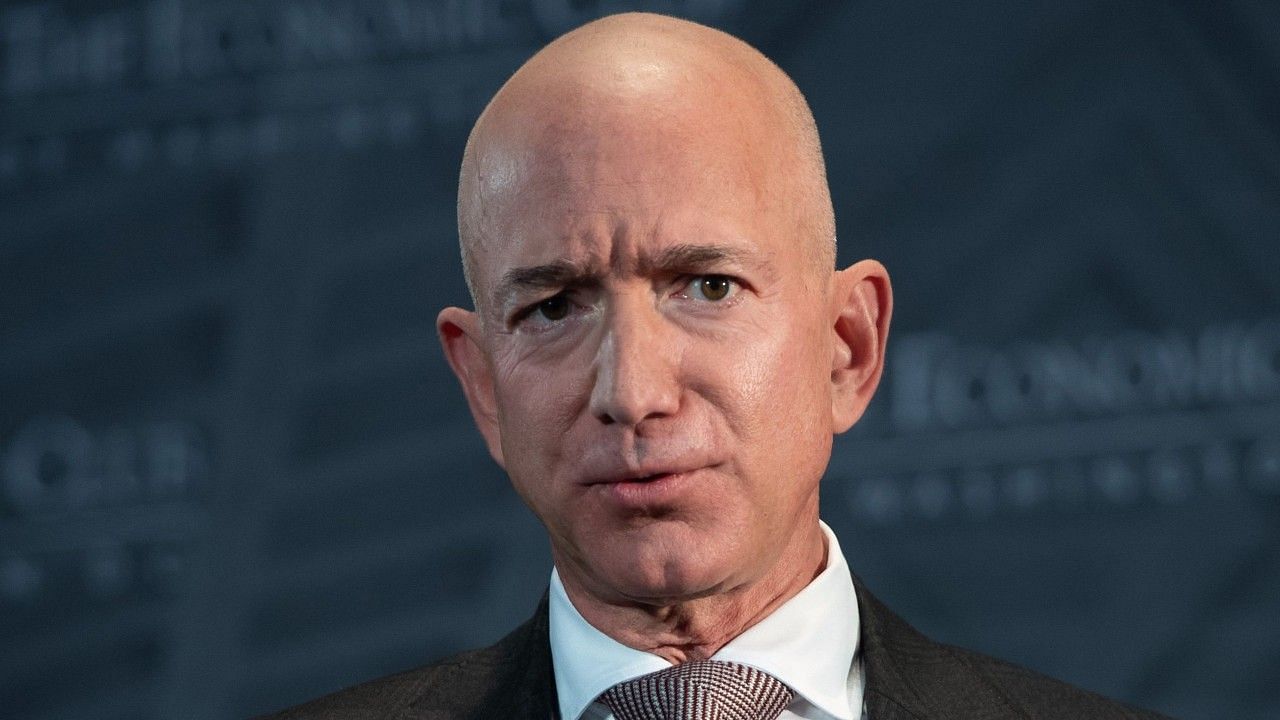 Amazon CEO Jeff Bezos has committed to giving away most of his fortune. 