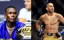 "The same guy for the third time" - Alex Pereira's sons jibe at their father's upcoming opponent Israel Adesanya