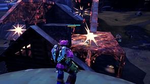 Fortnite: How to hit an opponent with a Firefly Jar
