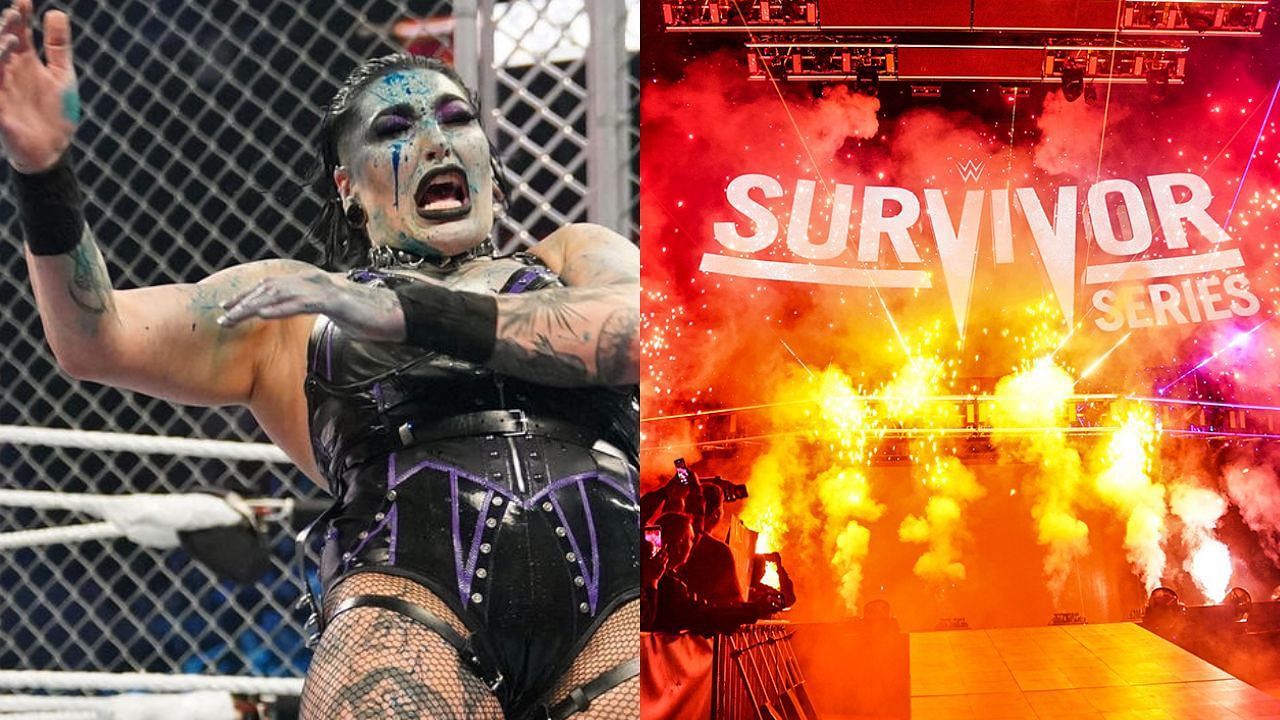 Ripley was caught in an interesting snap at Survivor Series