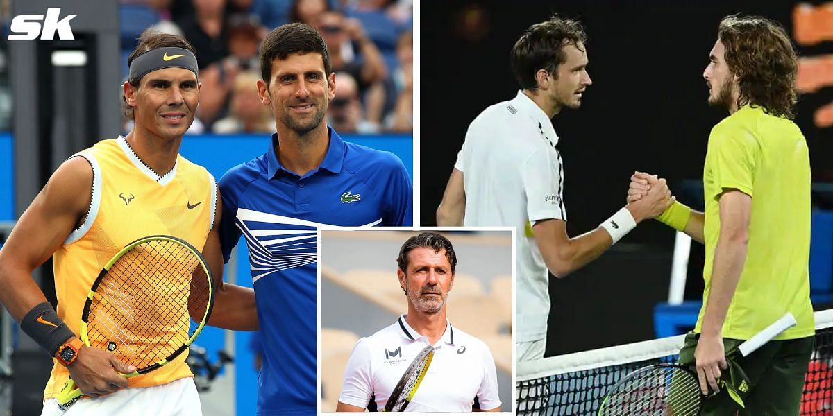 Patrick Mouratoglou on Rafael Nadal, Novak Djokovic, Daniil Medvedev &amp; Stefanos Tsitipas