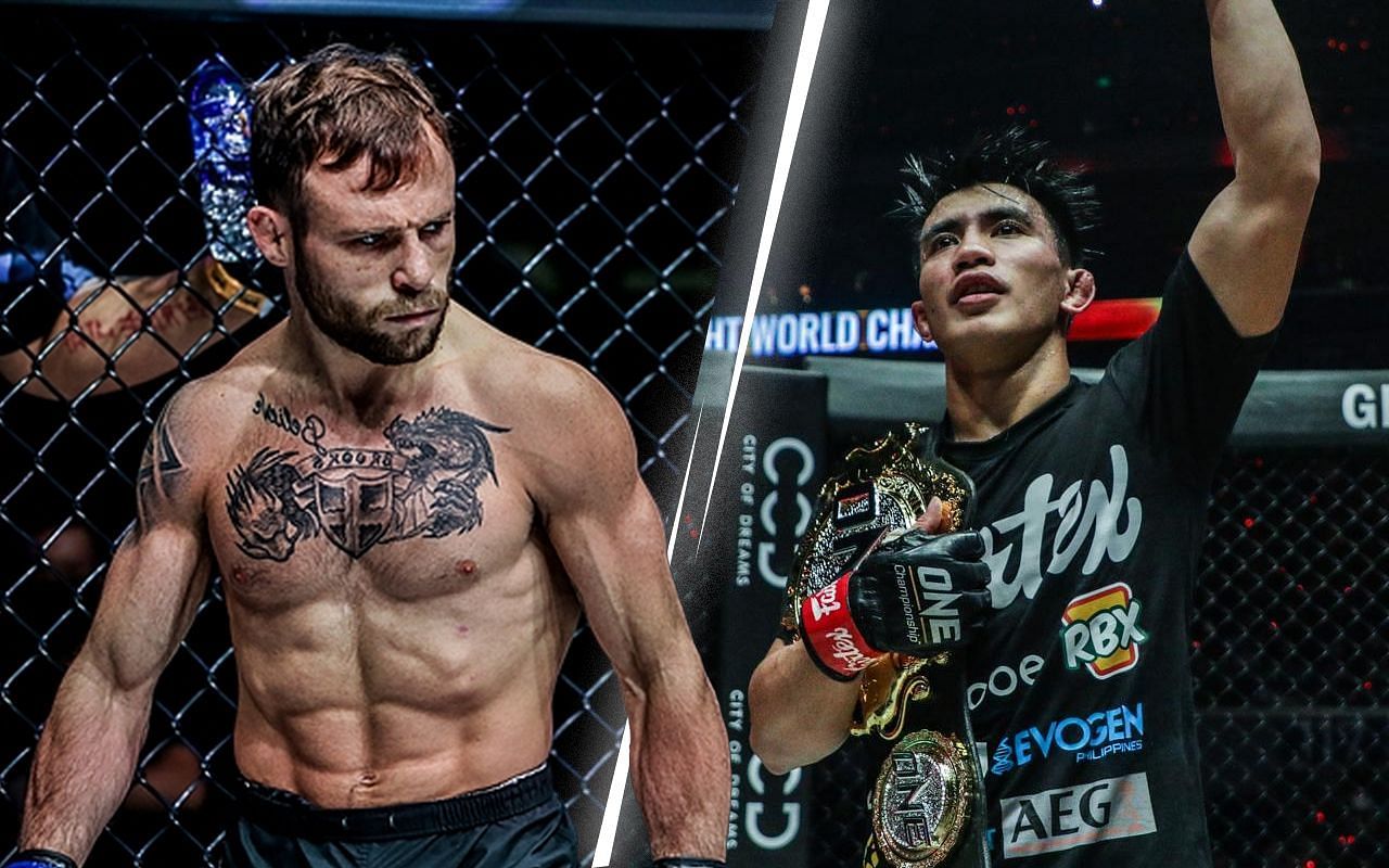 Jarred Brooks and Joshua Pacio [Photo Credits: ONE Championship]