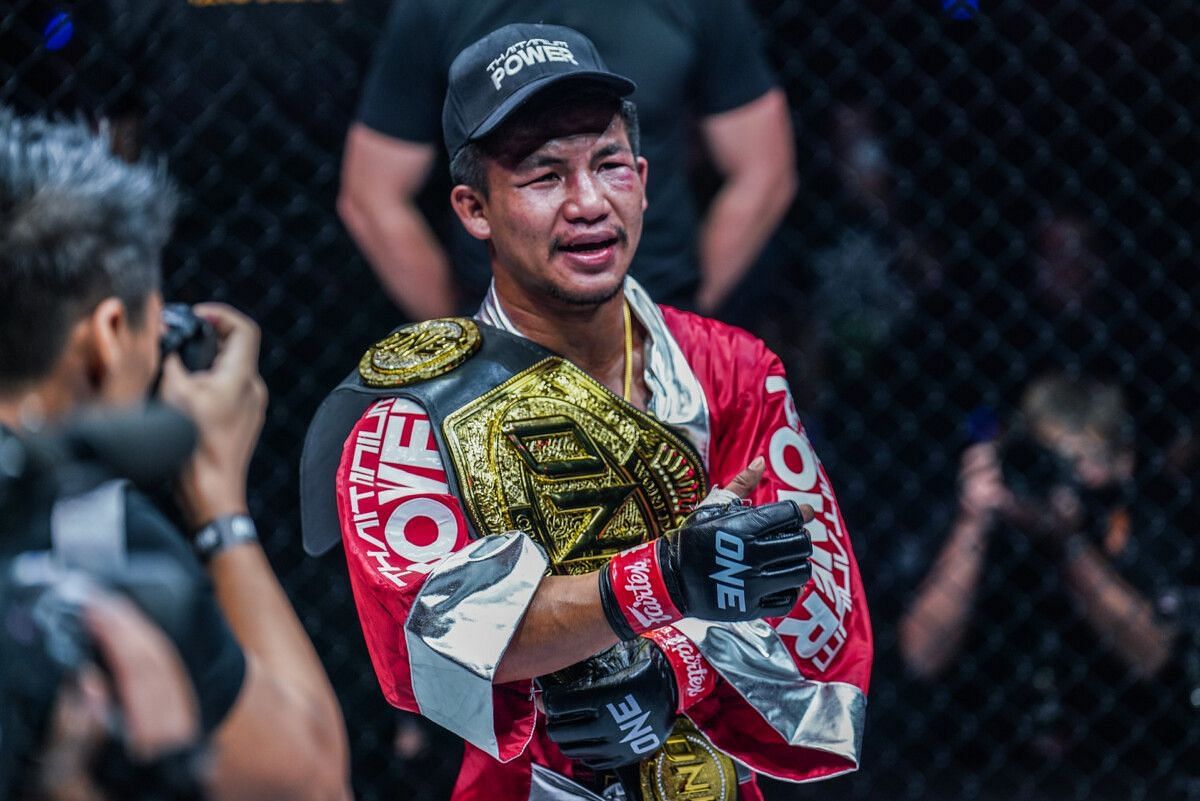 Rodtang Jitmuangnon [Photo by ONE Championship]