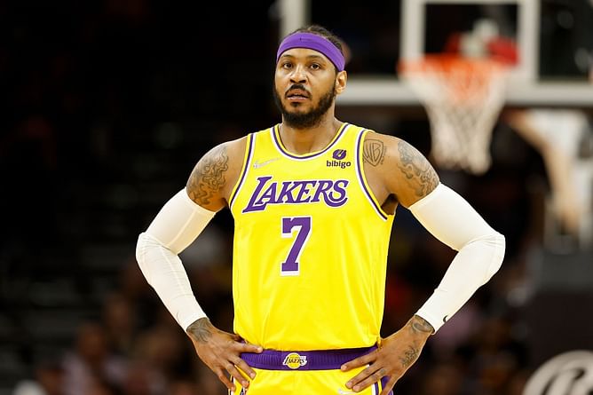 Former NBA player believes Carmelo Anthony still has gas left in his tank : "I still think he can get you 15 to 20 points a night”