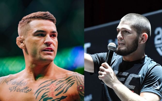 "That makes a lot of sense" - Dustin Poirier seems to agree with Khabib Nurmagomedov's choice for 'The Diamond's next opponent