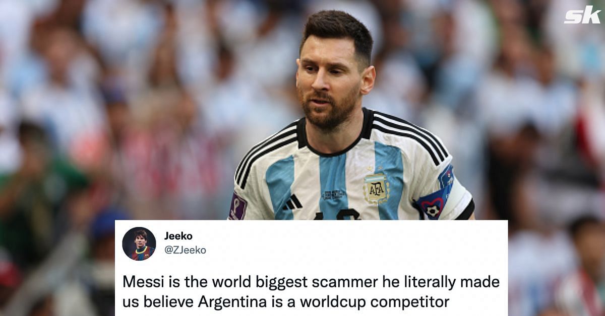 FIFA delete tweet that mocked Cristiano Ronaldo after Lionel Messi's World  Cup win - Mirror Online