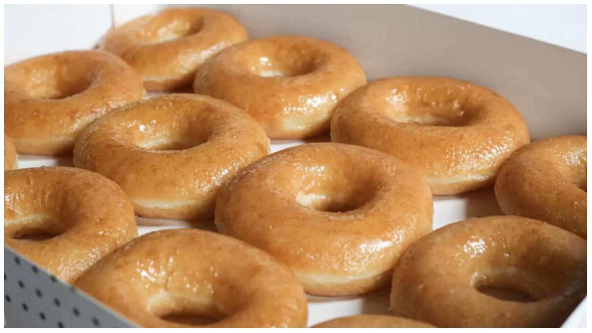 Krispy Kreme Offers a Dozen Donuts for $2 on Cyber Monday (Image via Krispy Kreme)