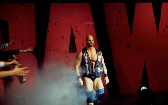 Steve Austin recalls how he couldn't break kayfabe to meet a major celebrity on WWE RAW