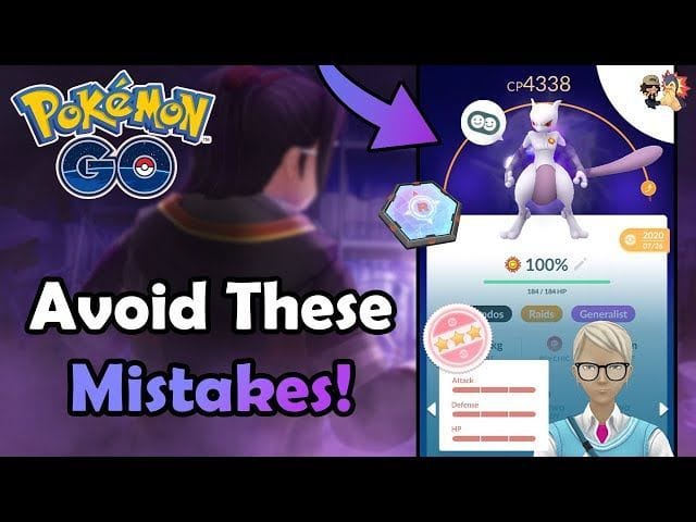 Pokemon GO Shadow Mewtwo guide: On whether or not to purify