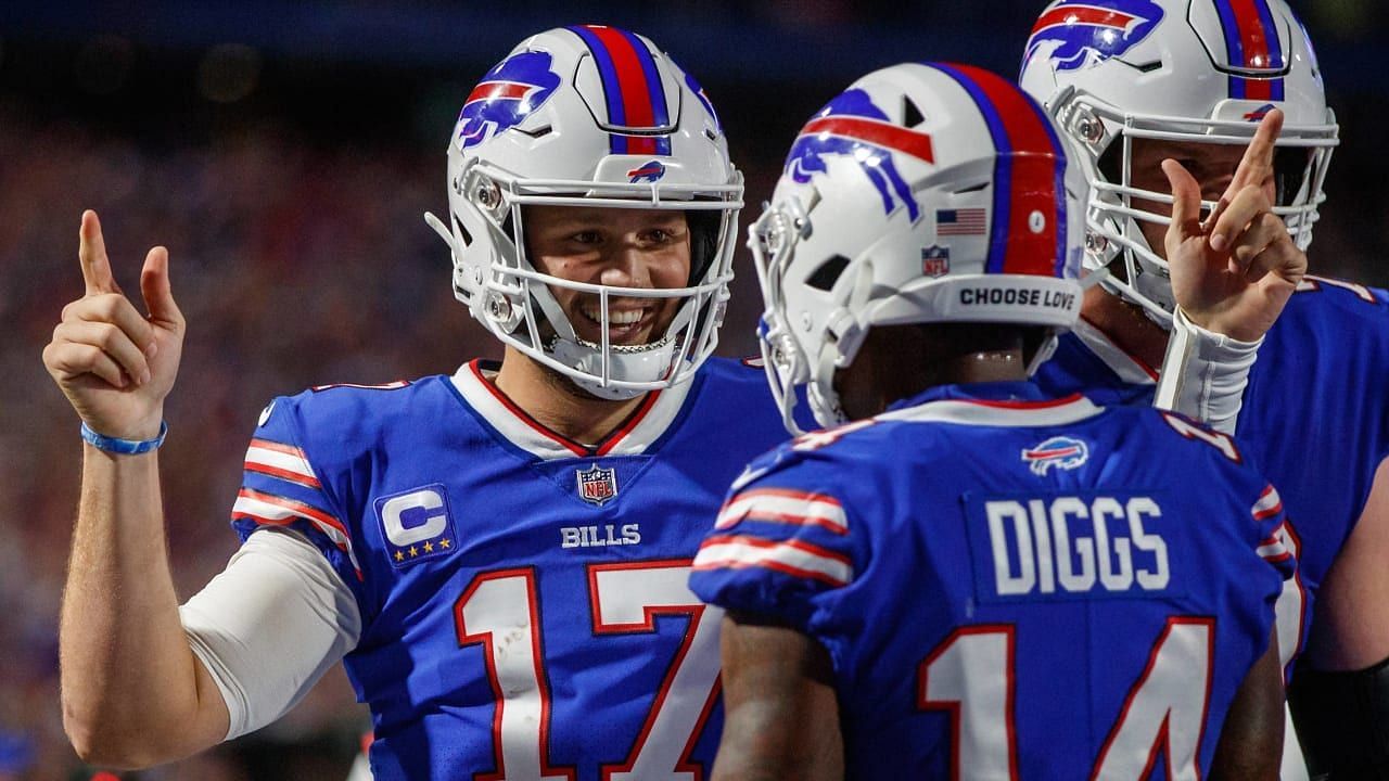 Can Josh Allen and Stefon Diggs throttle the Detroit Lions on Thanksgiving Day?