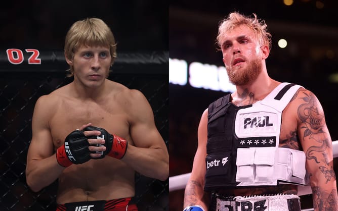 Paddy Pimblett accepts Jake Paul's million-dollar sparring challenge