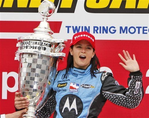 Did Danica Patrick ever win a major race?
