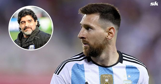"It's going to be special that he's not present" - Lionel Messi makes honest admission about 'strange' FIFA World Cup without Diego Maradona in the stands