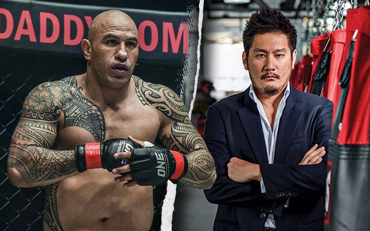 Brandon Vera (Left) returns at ONE 164 with lots of praise from Chatri Sityodtong (Right)