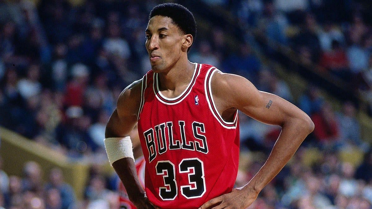 Chicago Bulls legend Scottie Pippen