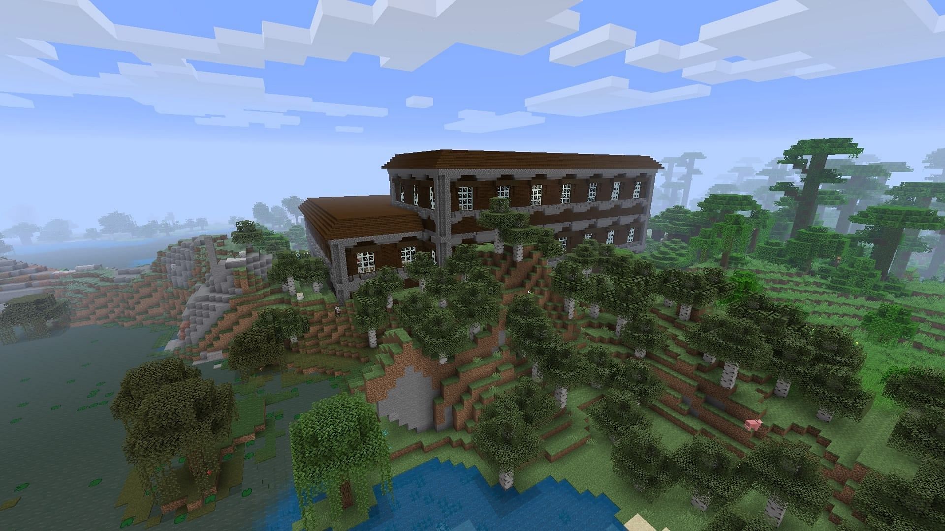 The right seed can set a player up for future prosperity (Image via Minecraft Seed HQ)