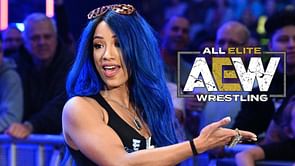 Top AEW wrestler answers if she will battle Sasha Banks in a dream match soon