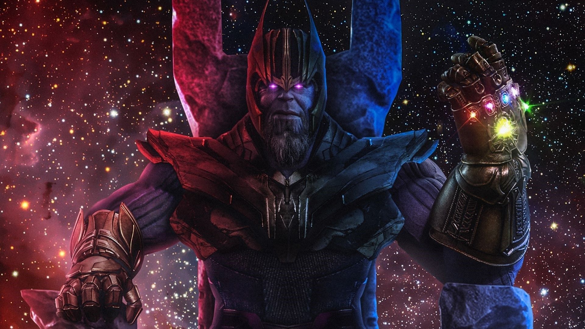 Thanos in the MCU (Image via Marvel)