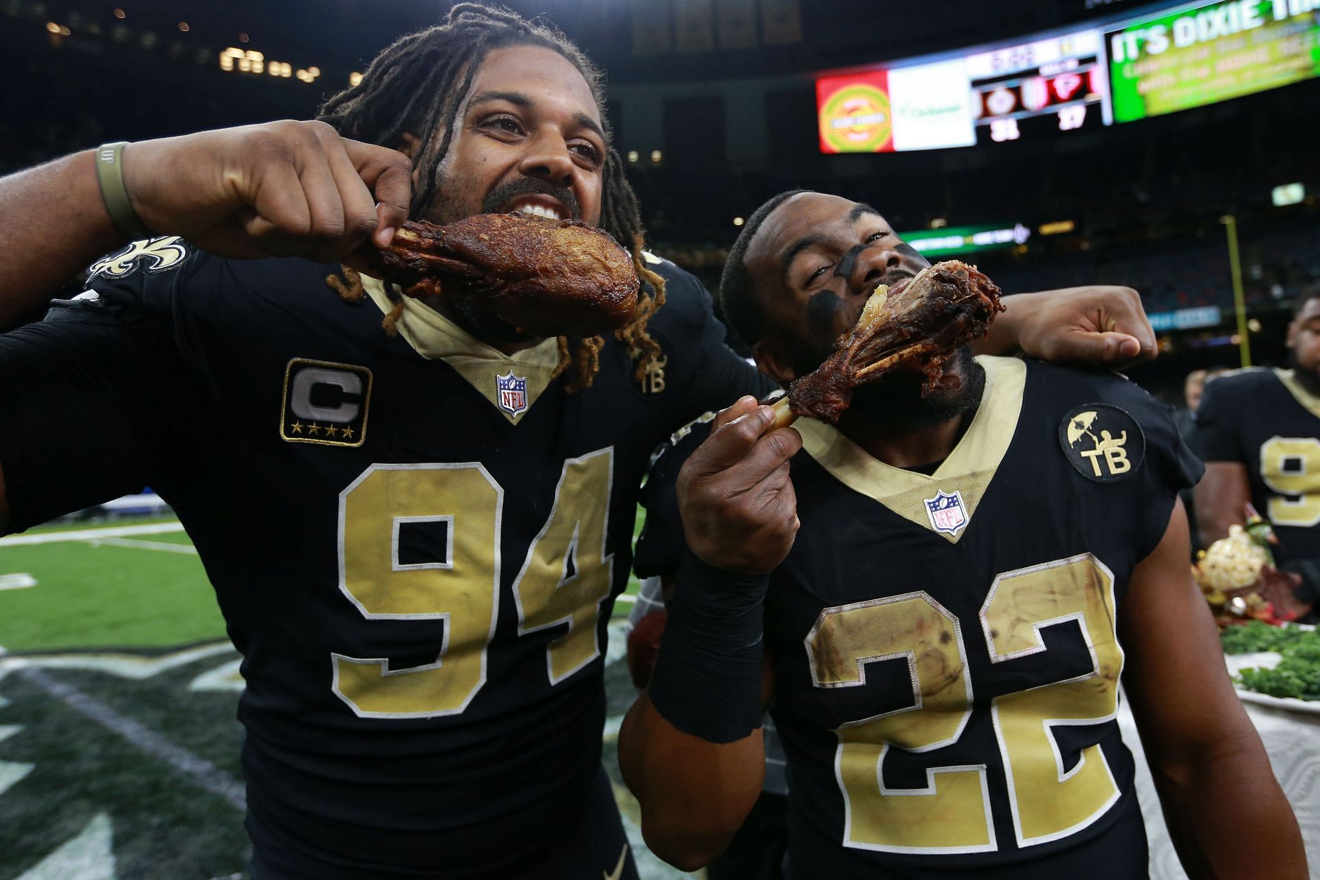 NFL stars will receive bizarre prizes for Thanksgiving games as