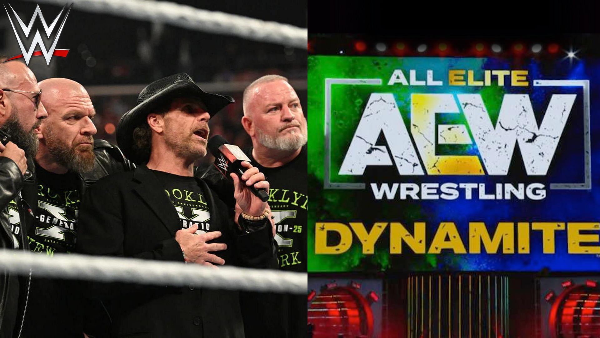 DX Generation was slyly referenced in AEW this week!