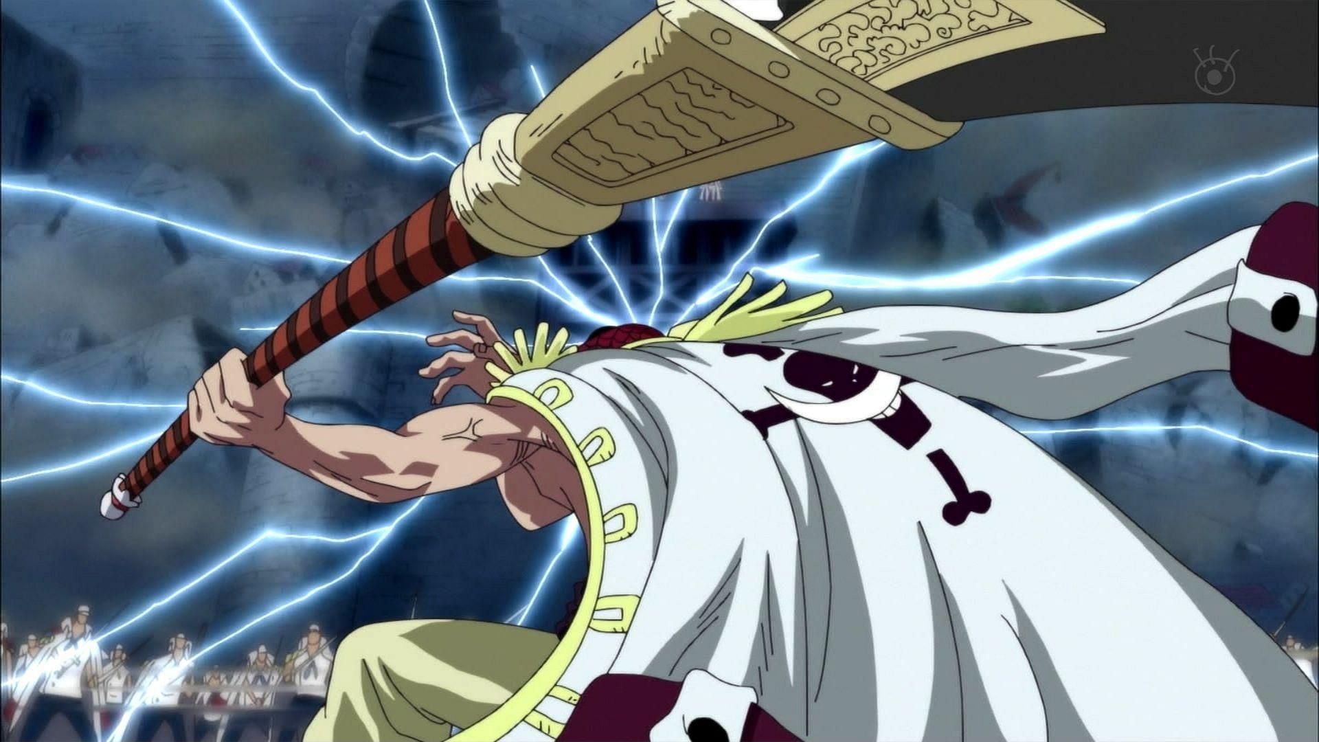 Whitebeard's Bisento, One Piece: Final Chapter 2 Wiki