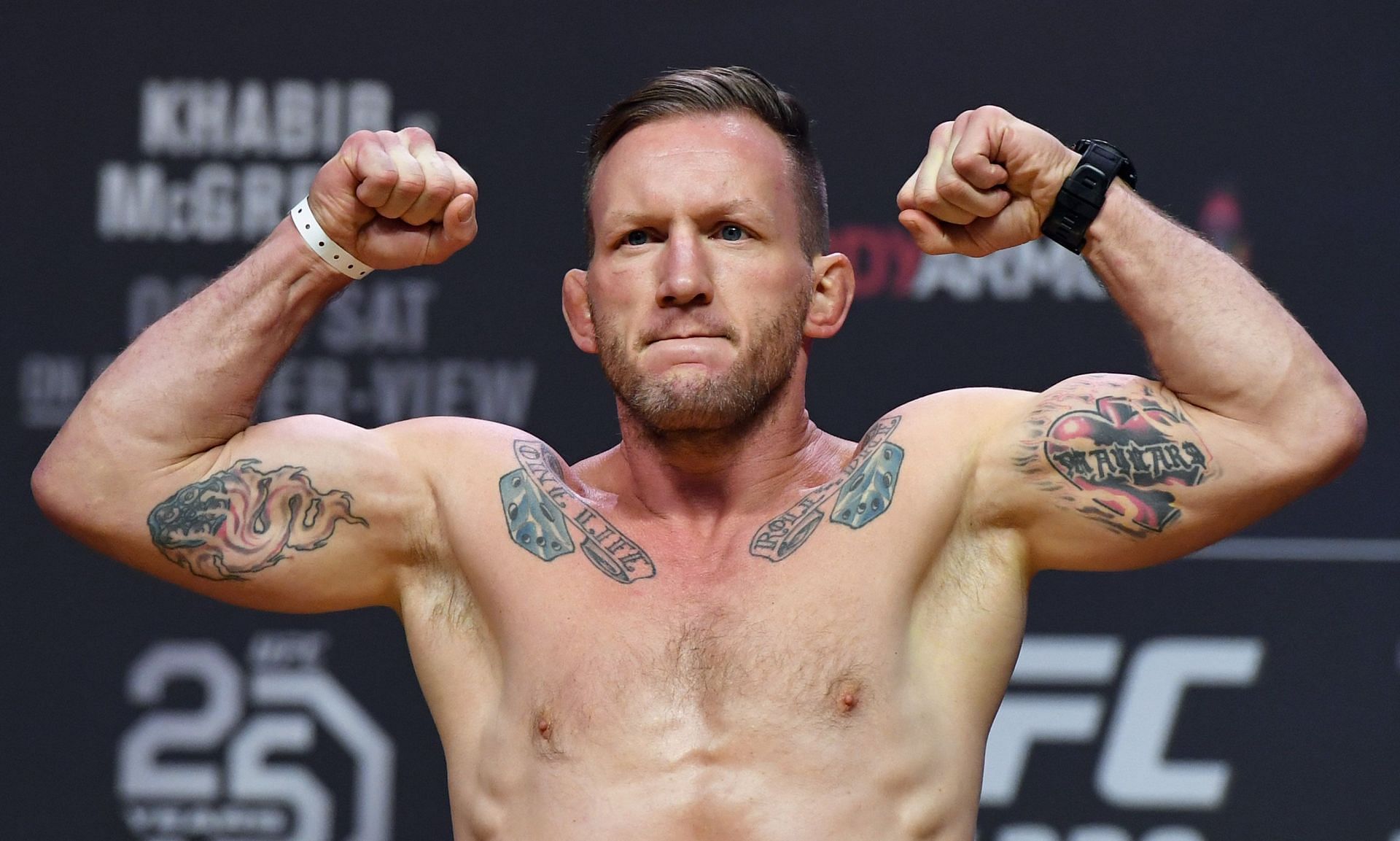 Gray Maynard&#039;s wrestling skills made up for his lack of experience in his early days in the octagon