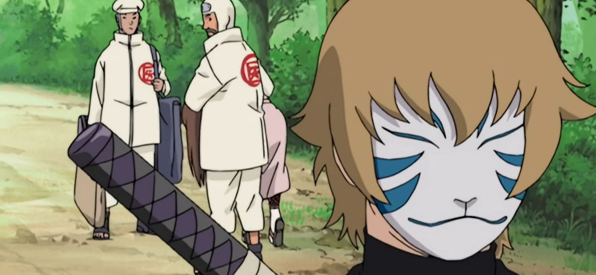 Who is FoxMasked Anbu Member in Naruto?