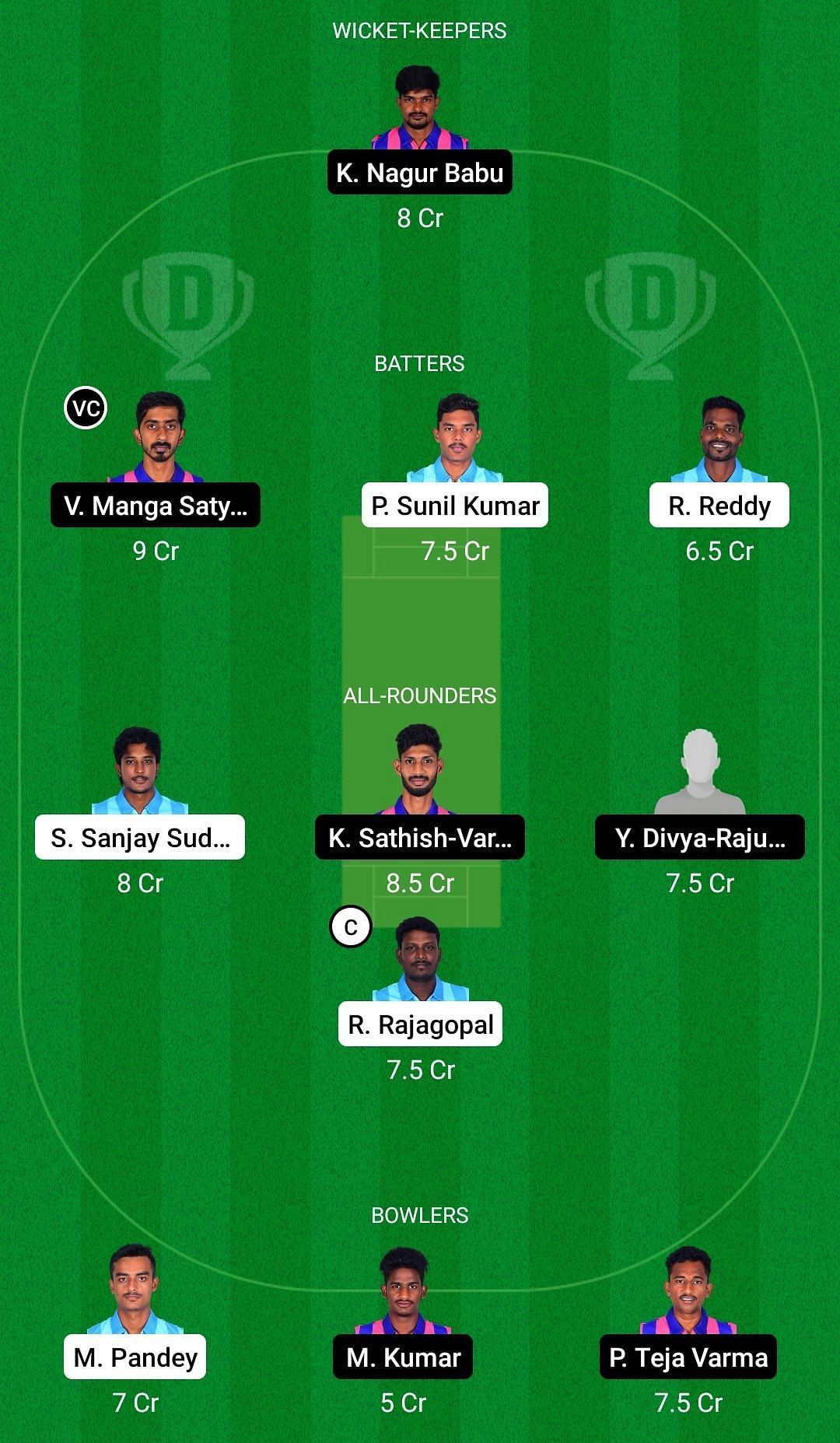 PNXI vs YXI Dream11 Prediction Team, Head To Head League