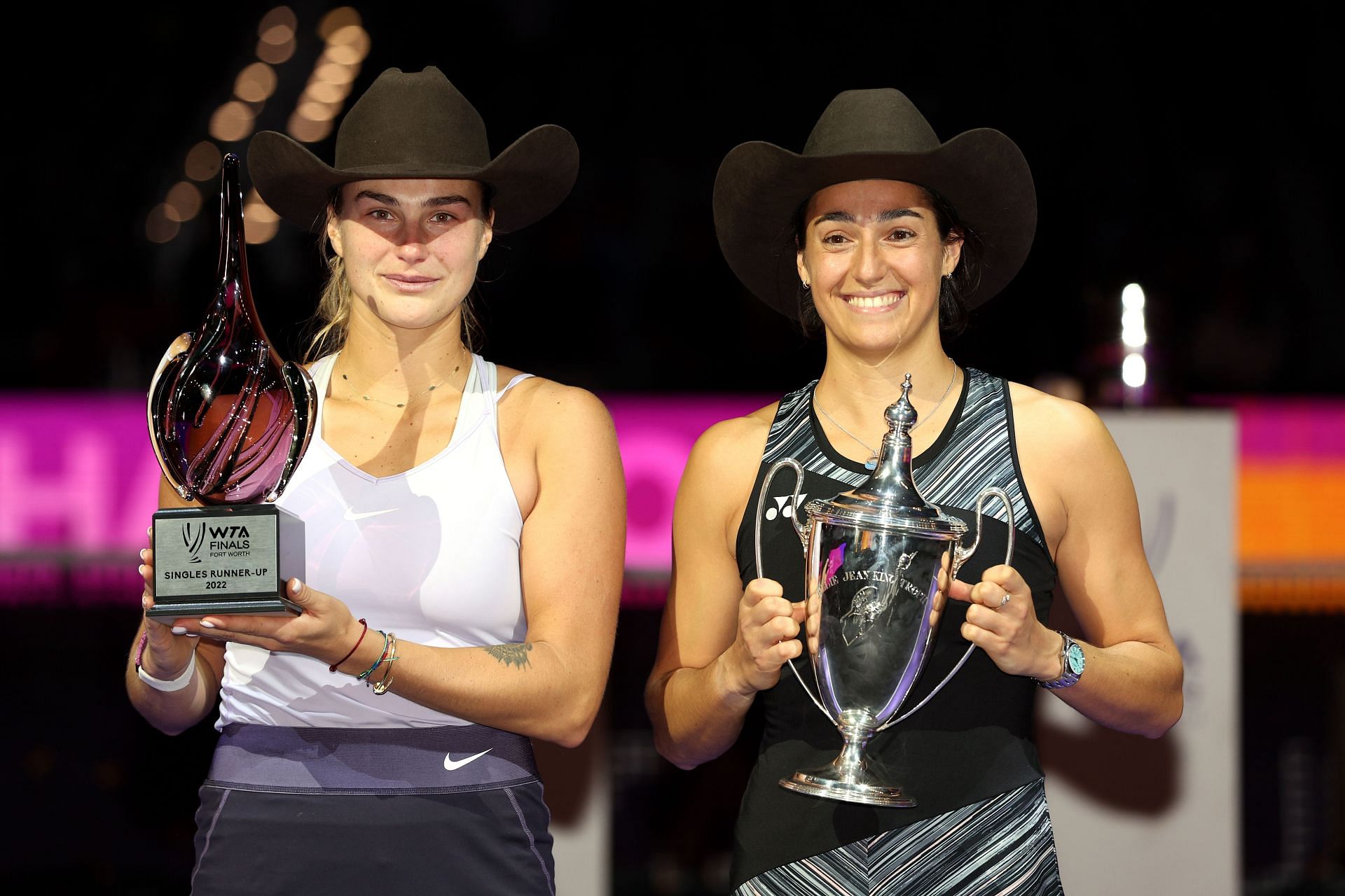 WTA Finals 2022 winners How much prize money champion Caroline Garcia