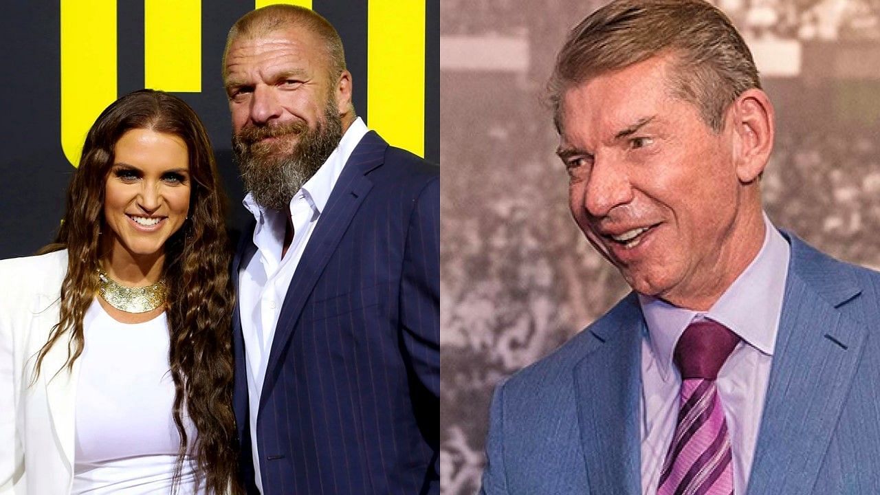 Stephanie McMahon is the co-CEO of WWE while Triple H is the Chief Content Officer
