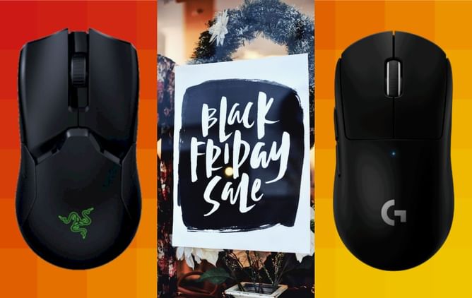 5 best wireless gaming mouse deals at Black Friday 2022 sale