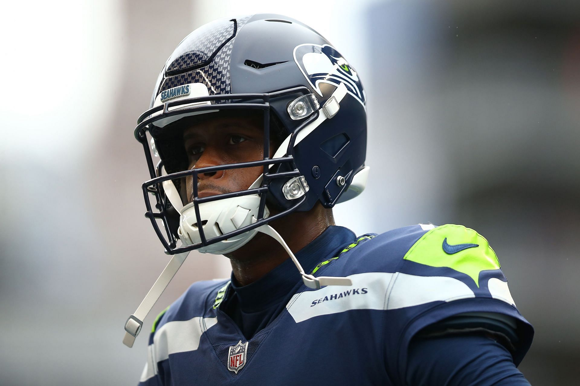 Seattle Seahawks QB Geno Smith