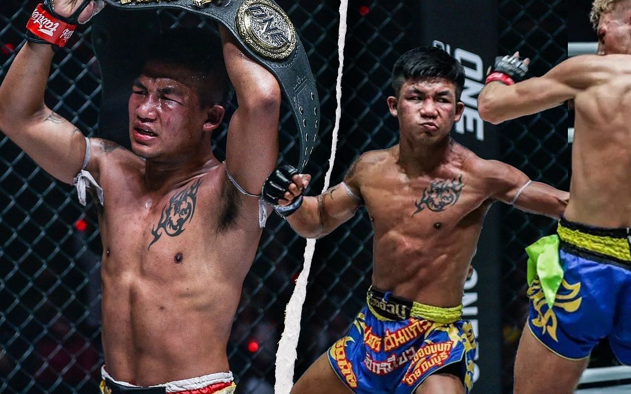 [Photo Credit: ONE Championship] Rodtang Jitmuangnon