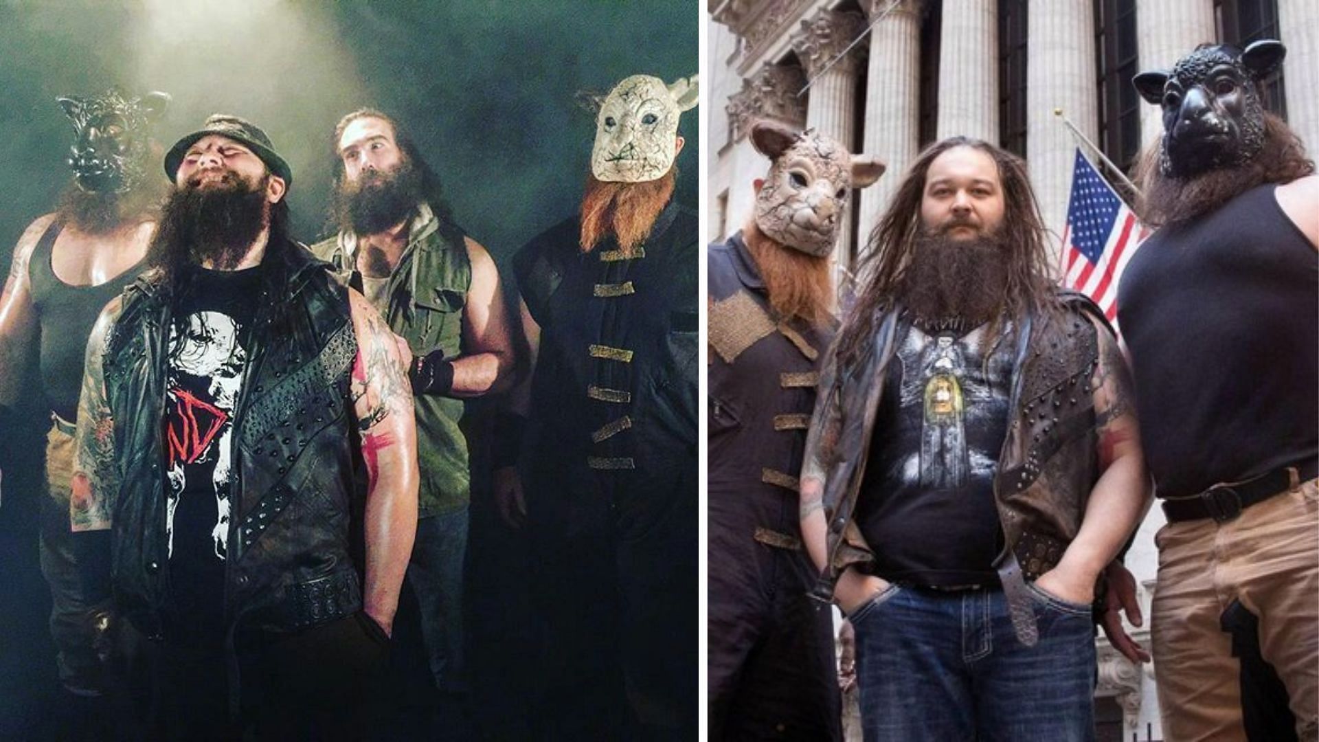 The Wyatt Family was perhaps the most unique faction in the history of WWE