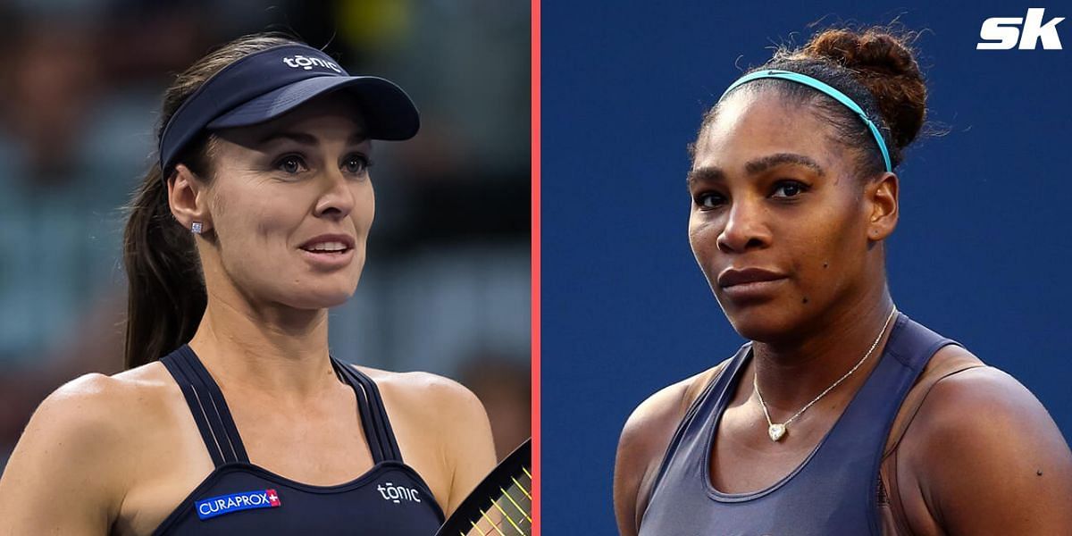Martina Hingis was involved in controversy with Richard, Venus and Serena Williams