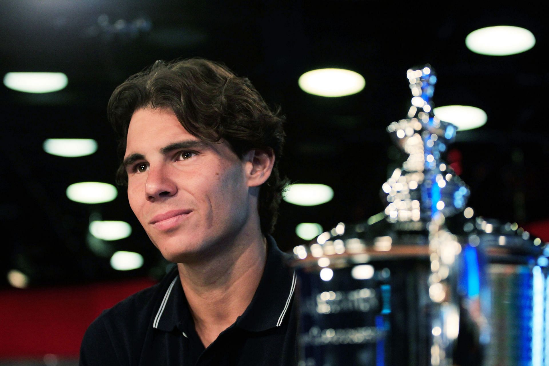 U.S. Open Champion Rafael Nadal back in 2010