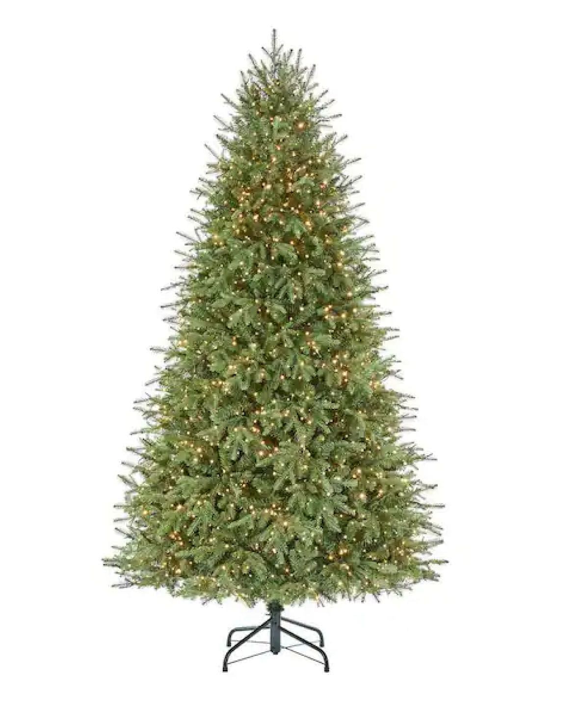 T27 or 7.5 Grand Duchess Balsam First Christmas Tree (image via The Home Depot)