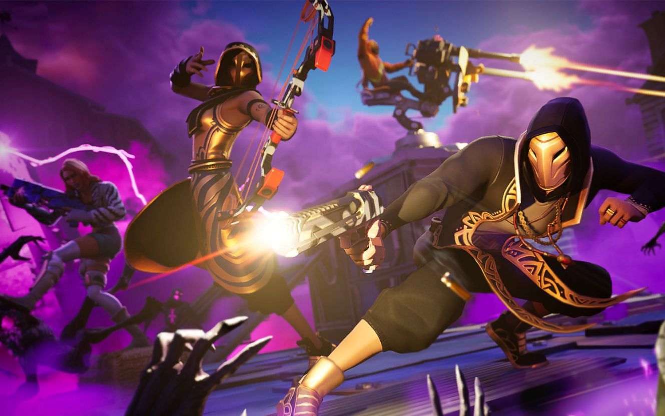 Horde Rush is one of the most entertaining limited-time game modes in Fortnite (Image via Epic Games)