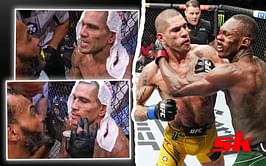 Footage reveals how Alex Pereira's team motivated him to finish Israel Adesanya in the 5th round of their title fight