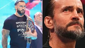 "Pins him with a foot on his chest" - Twitter erupts at the idea of Roman Reigns squashing CM Punk in his final wrestling match