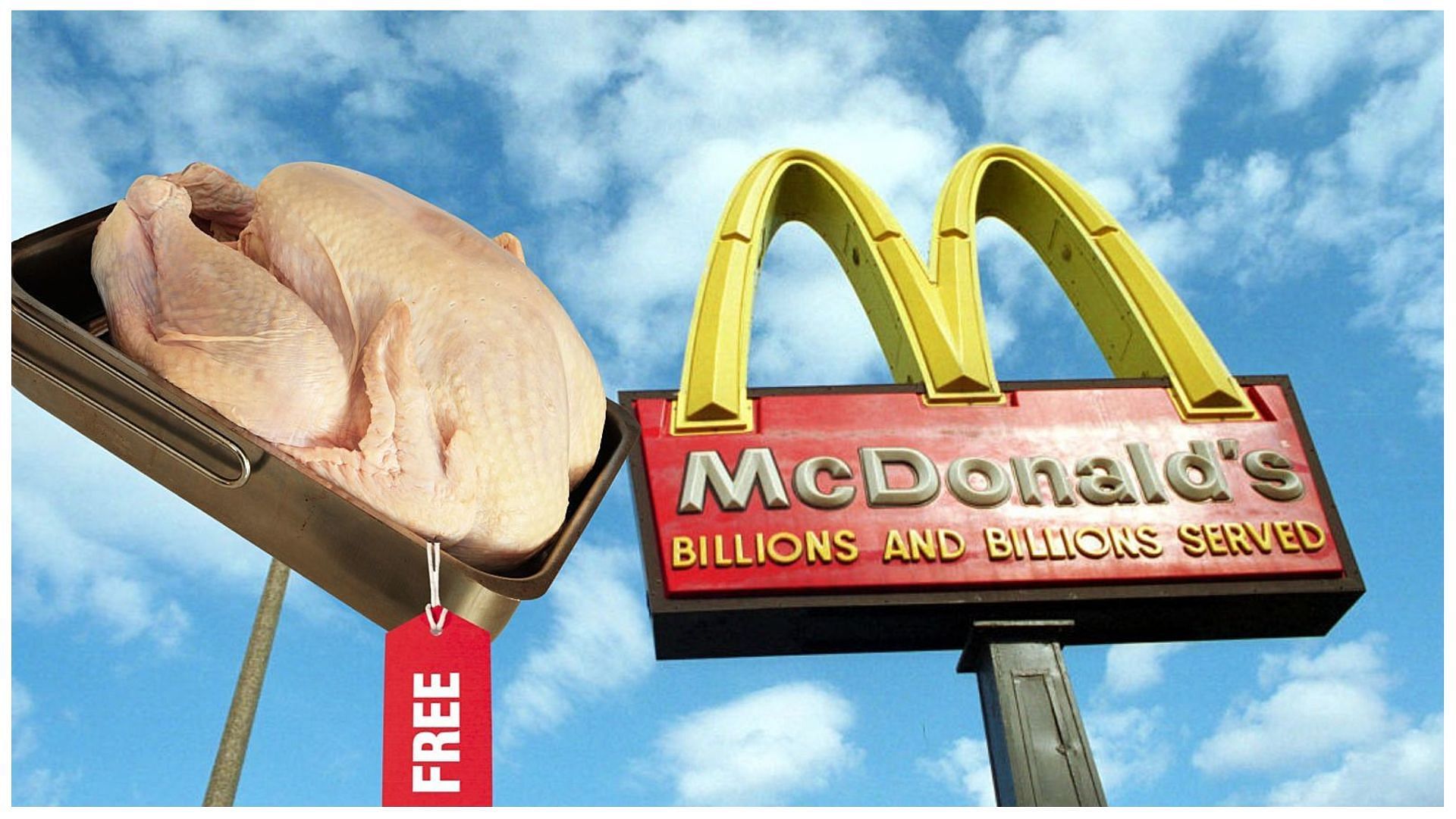 Syracuse McDonald&rsquo;s hand out free turkeys (Image via TheEagle96.1)