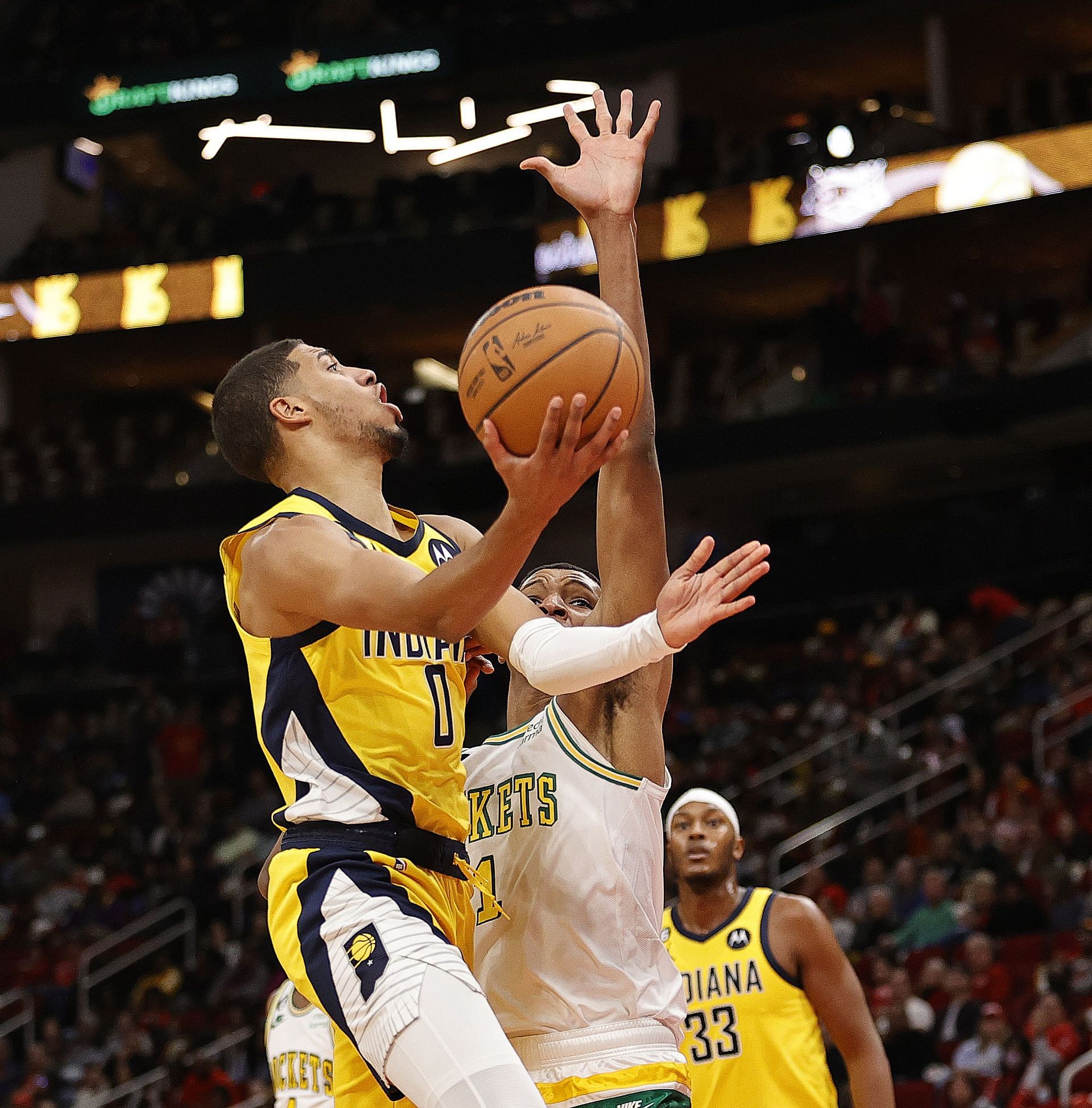 Indiana Pacers v Houston Rockets