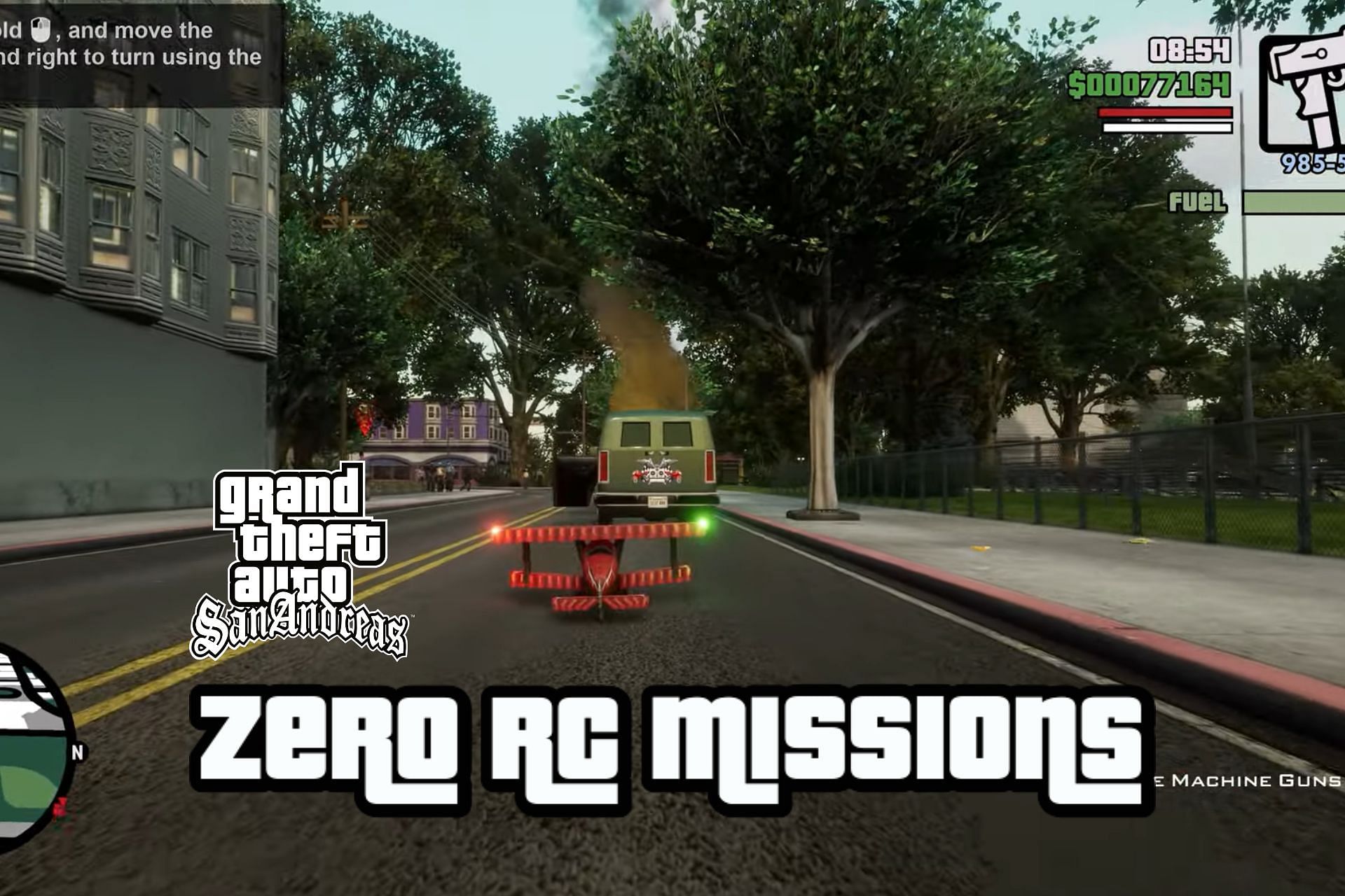 GTA: San Andreas just got a brand-new mission