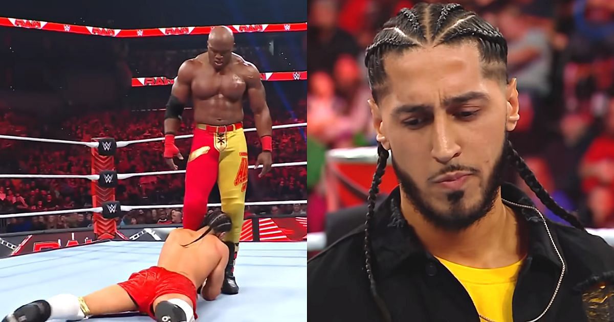 Mustafa Ali lost to Bobby Lashley on Monday Night RAW.