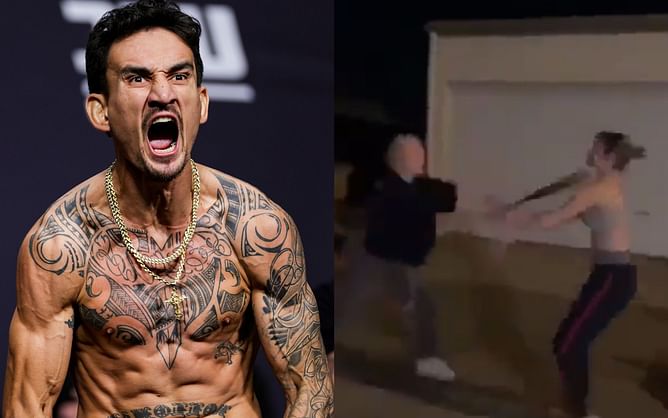 "That sound of contact was unreal" - Max Holloway left stunned by woman's "league of its own" chin