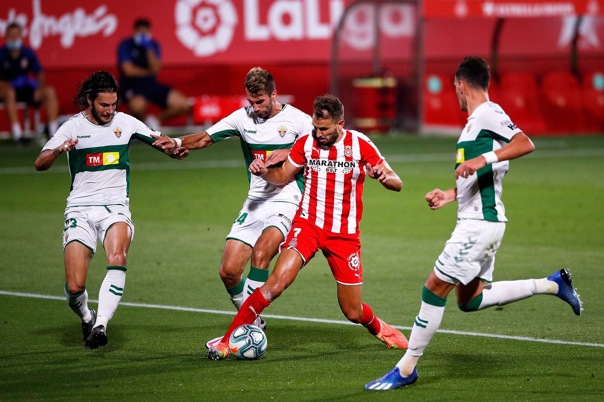 Girona v Elche - La Liga SmartBank Playoffs