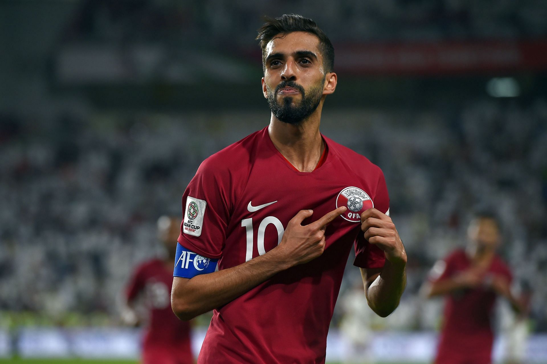 Qatar v UAE - AFC Asian Cup Semi Final