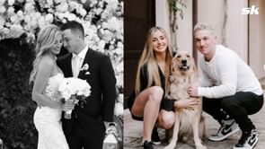 Reagan Bregman on her husband Alex Bregman in 2021: "It was crazy because I didn't want to be [at dinner]. And then we went on a date, three or four days later"